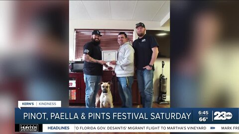 Kern's Kindness: Wounded Heroes Fund fundraiser