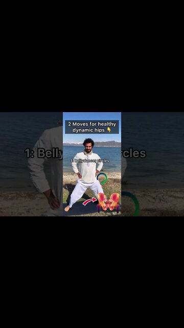 2 Moves for healthy dynamic hips