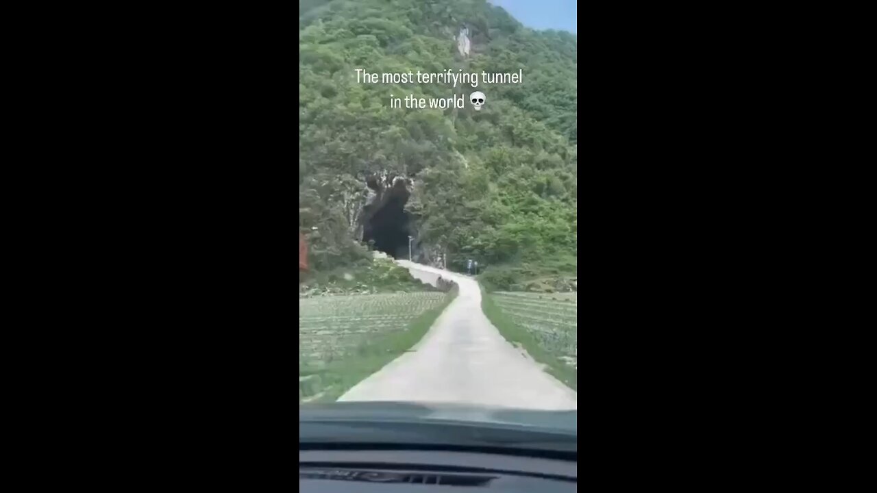scary tunnel in the world