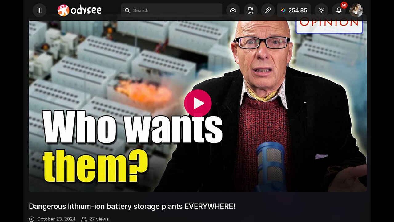 Dangerous Lithium -Ion Battery, Storage Plants EVERYWHERE