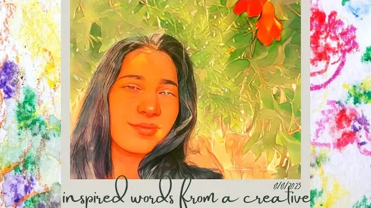 a few musings about creativity