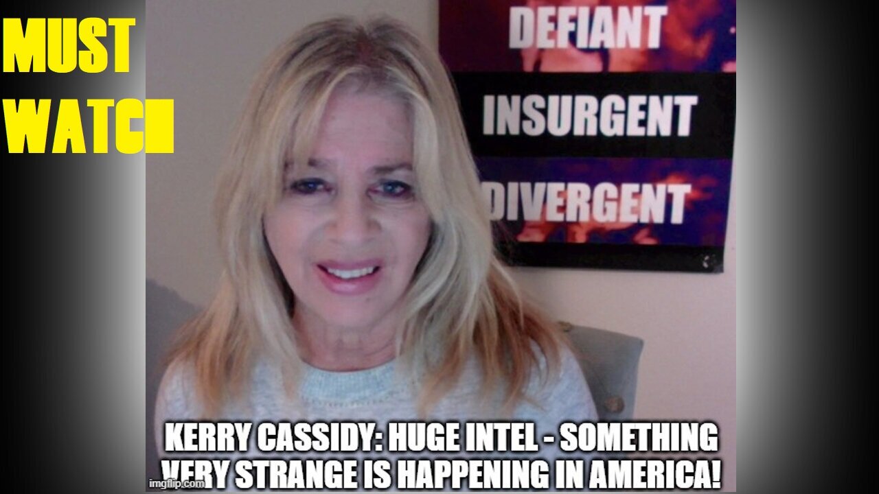 New Kerry Cassidy - Something VERY Strange Is Happening In America - August 2, 2024.
