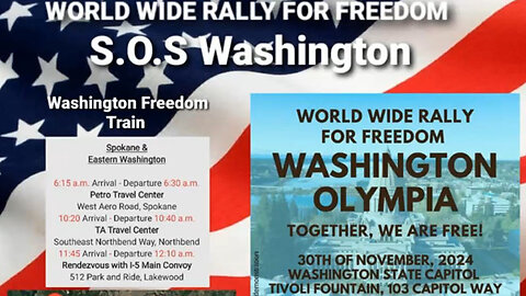 SOS Washington Rally