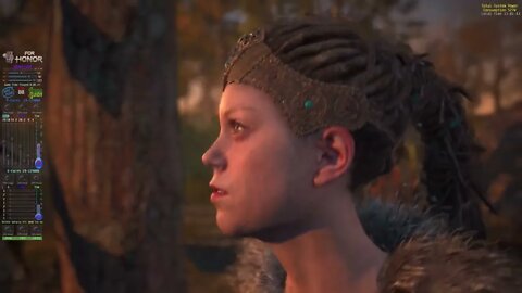 Hellblade Senua's Sacrifice 4k hdr