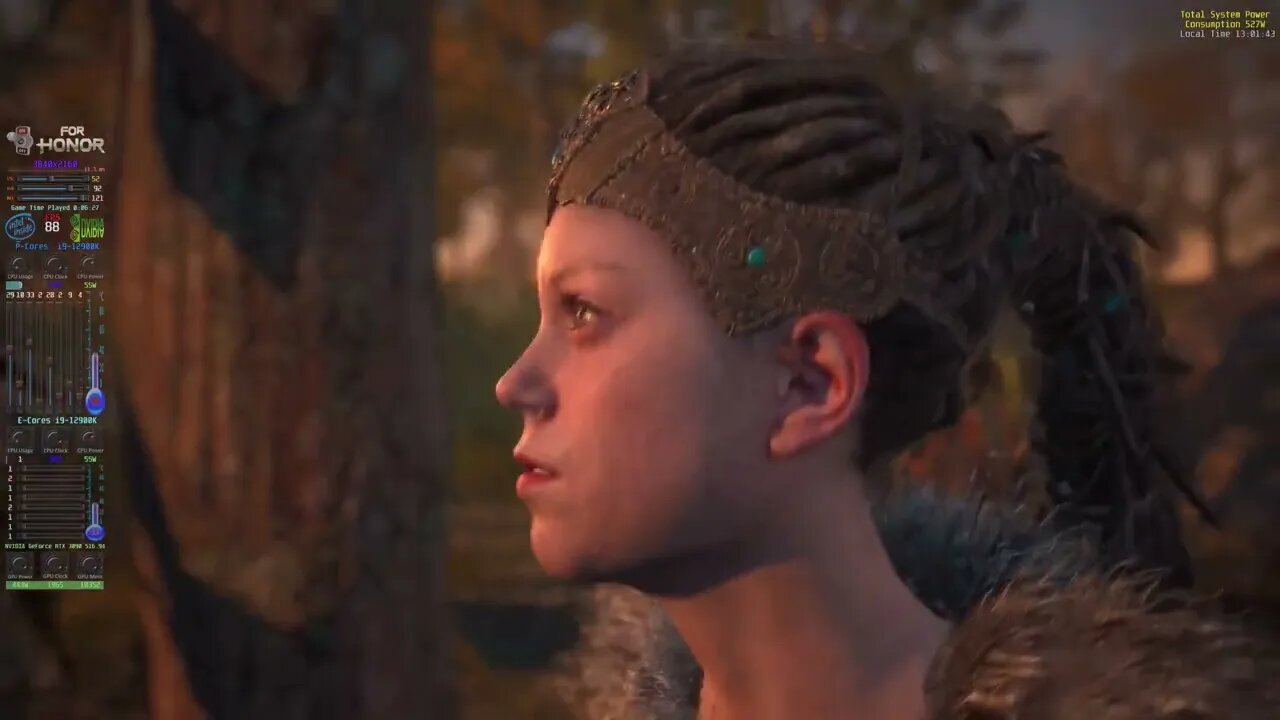 Hellblade Senua's Sacrifice 4k hdr