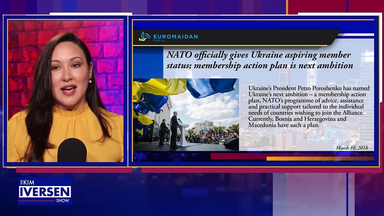 Kim Iversen: Ukraine will become a member of NATO... NOT!