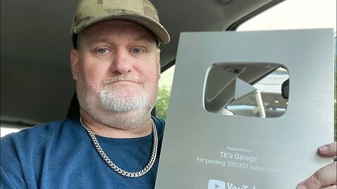 100k YouTube Award Unboxing