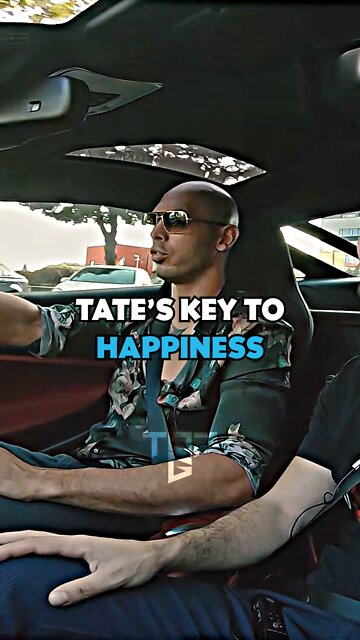 Andrew Tate's Key To Happiness