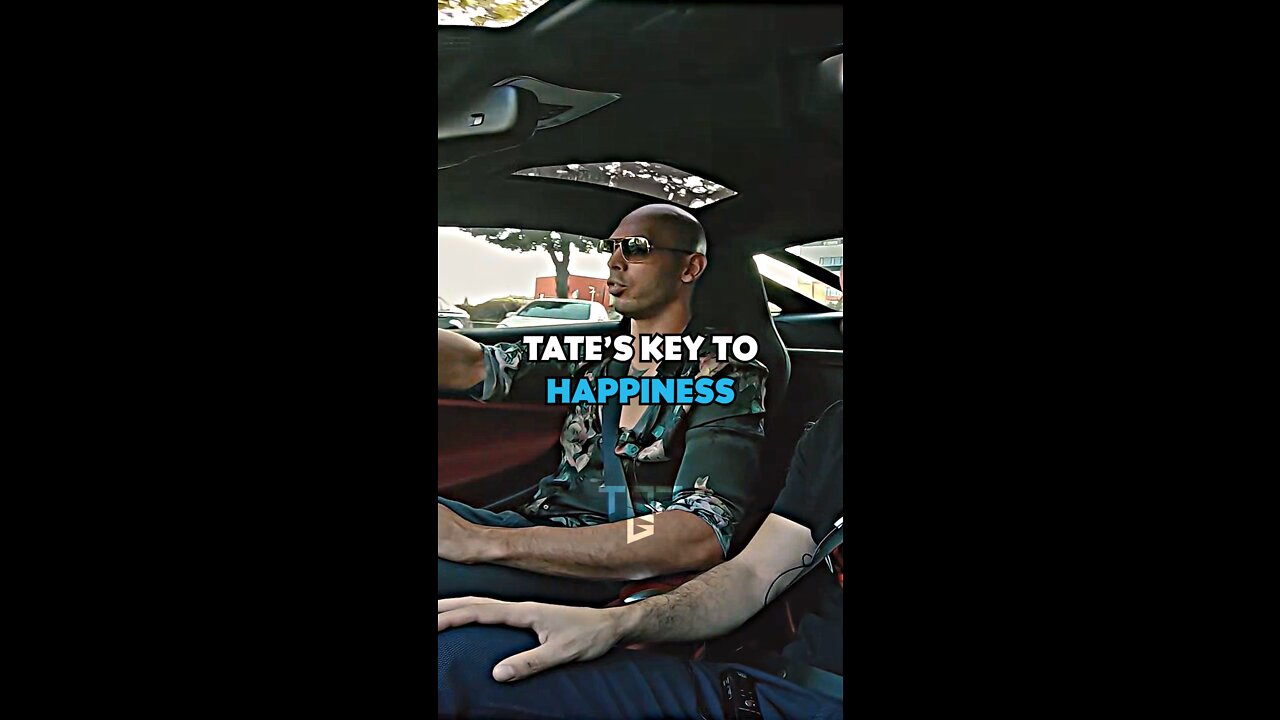 Andrew Tate's Key To Happiness