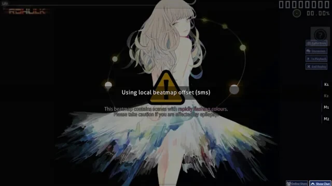 osu! | Sakuraburst - skyshifter vip [fragments] 5.72* | +HD FC #3
