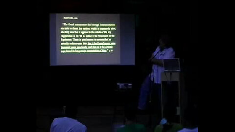 Randall Carlson: Fractal Geology & Ice-Age Catastrophe (5 of 11)