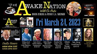 The Awake Nation 03.24.2023 "I Was Ghislaine Maxwell's Lover!"