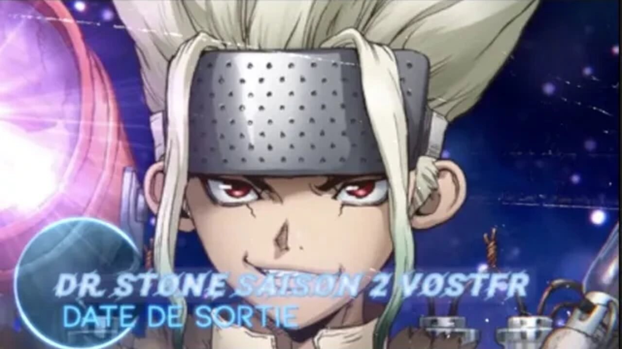 Date de Sortie Dr.Stone Saison 2 VOSTFR