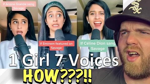 What if Eminem, Ariana Grande, Billie Eilish, and Céline Dion Sang Savage - TikTok Compilation