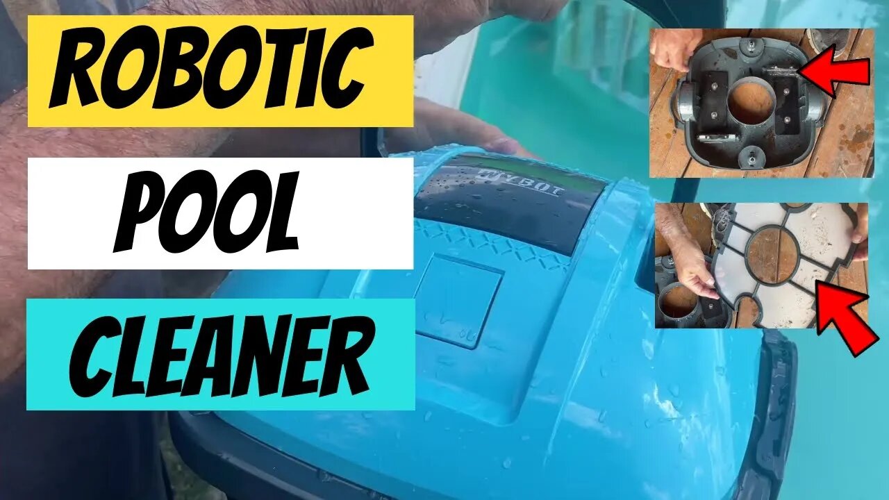 Wybot Robotic Pool Cleaner Review- What are the Amazing Benefits of the Wybot? #WYBOT #poolcleaner