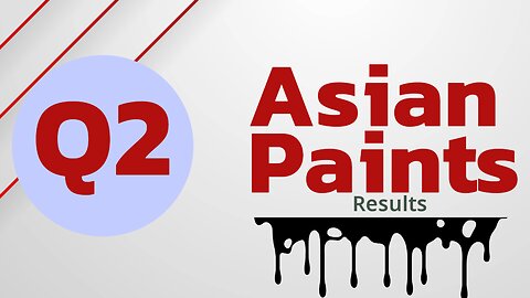 Asian Paints Q2 FY25 Results : What Estimates? Just Paint in Red