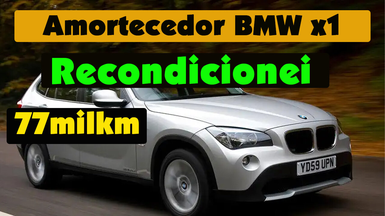 amortecedor fraco bmw x1 carro Instável