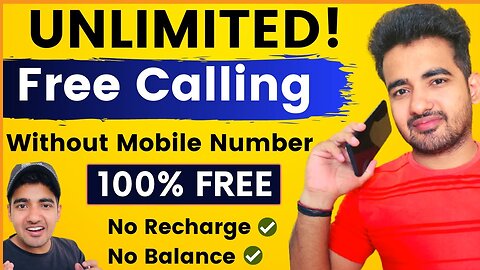 Unlimited free call ☠️☠️