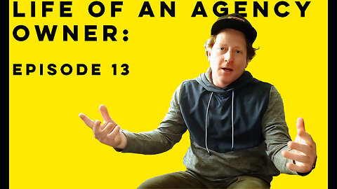 Life of an Agency Owner: Episode 13 - Short and sweet, we're back, MLB Opening Day