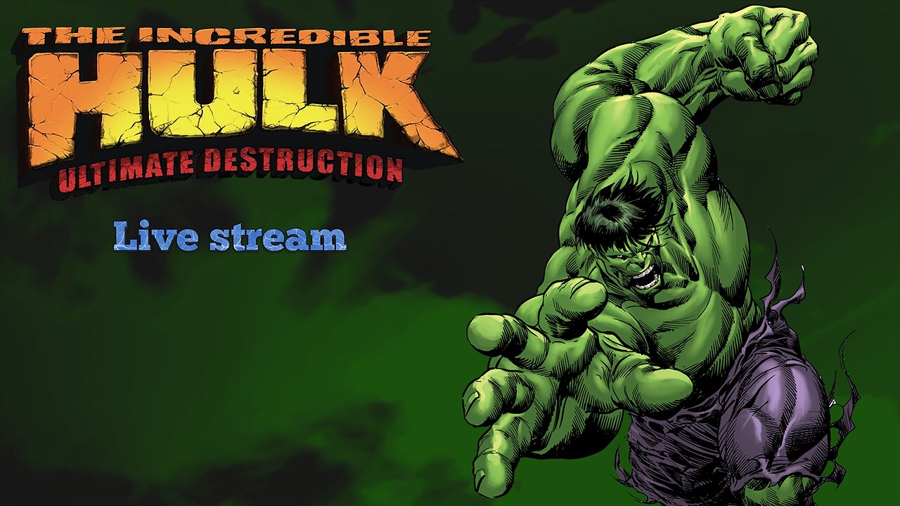 The Incredible Hulk: Ultimate Destruction (Xbox) part 1