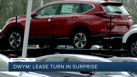 DWYM: Lease turn in surprise