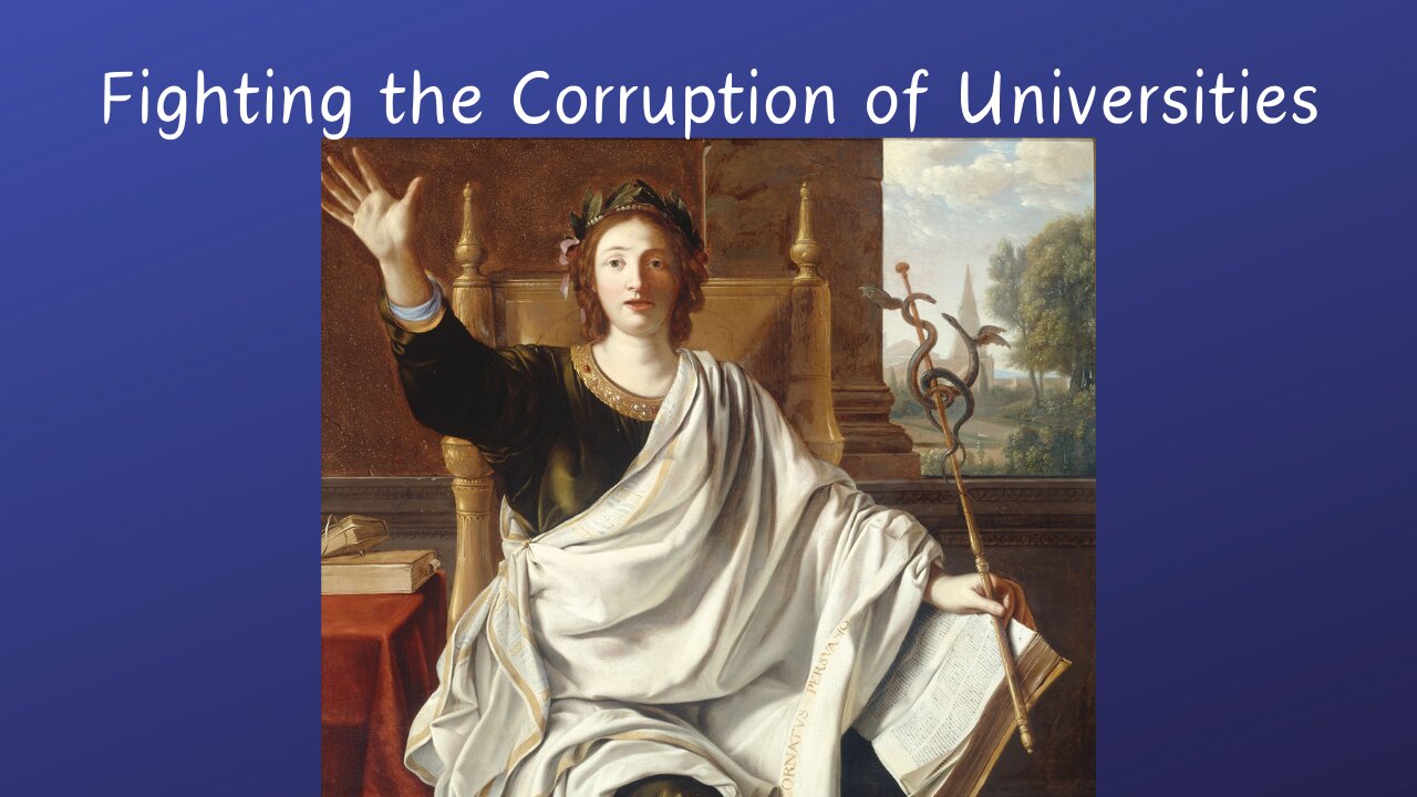 Amy Wax: Fighting the Corruption of Universities