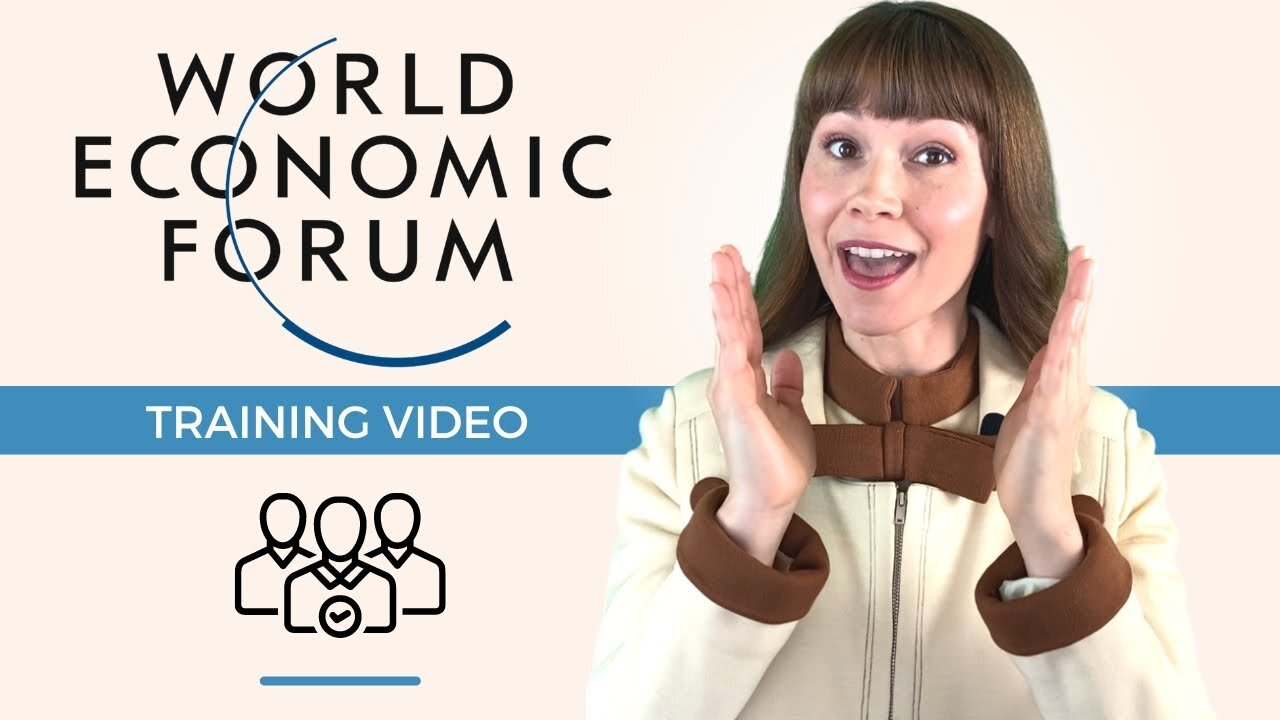 World Economic Forum Training Video