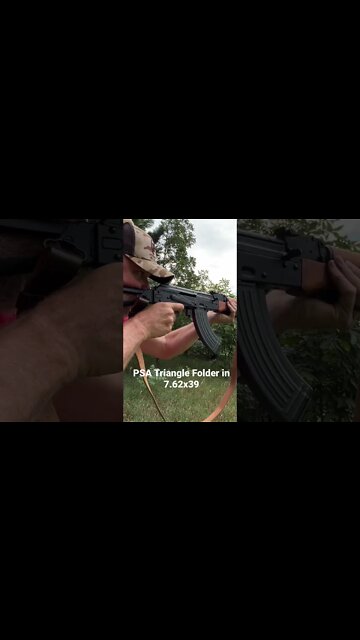 PSA Triangle Folder AKM with laminate furniture.