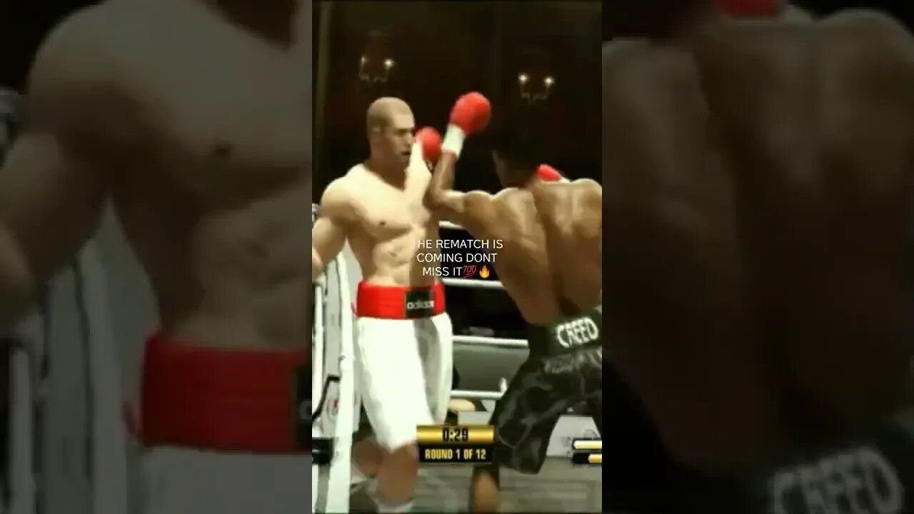 Fight Night Champion Rocky SERIES (Viktor Drago Vs Adonis Creed(THE REMATCH)😱😱😱