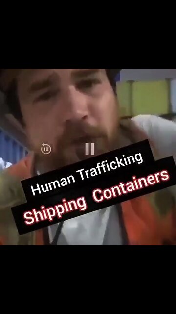 Shipping Containers are traffickers best friends