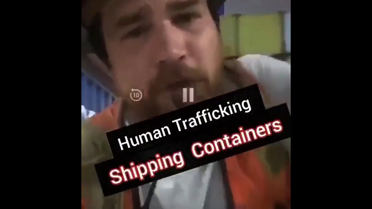 Shipping Containers are traffickers best friends