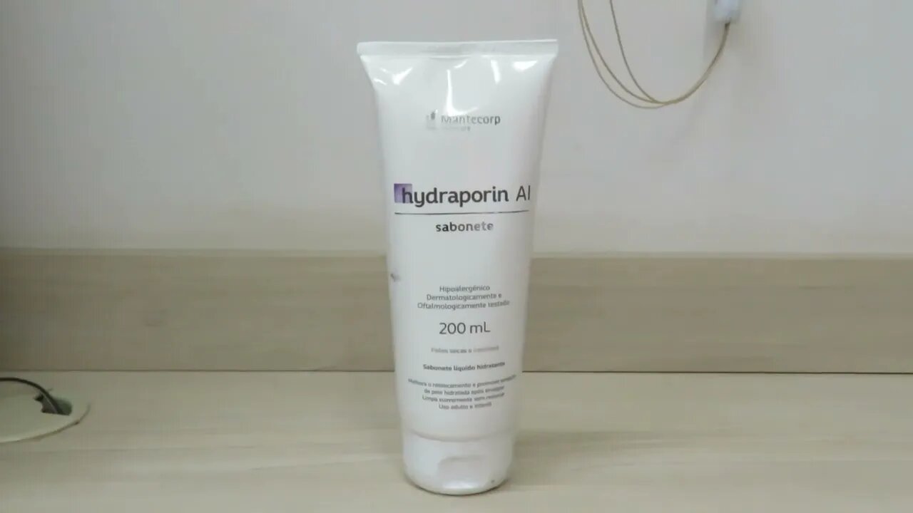 Sabonete Líquido Hydraporin Ai Mantecorp 200Ml