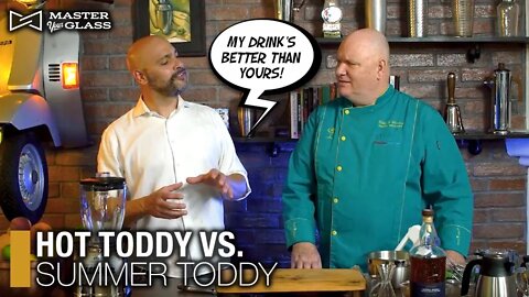 Hot Buttered Rum | Master Your Glass