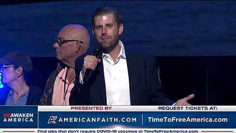 Eric Trump | "We Allowed A Group Of Terrorists To Take $86 Billion In Usa Military Equipment"