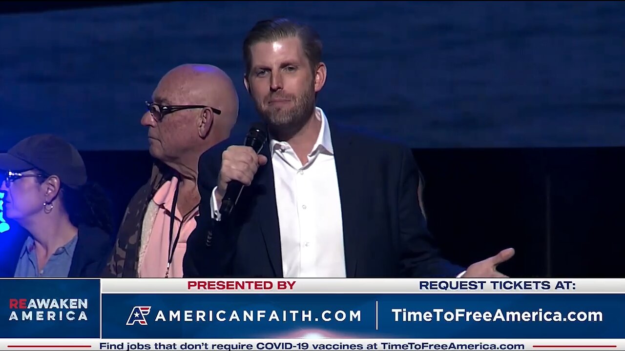 Eric Trump | "We Allowed A Group Of Terrorists To Take $86 Billion In Usa Military Equipment"