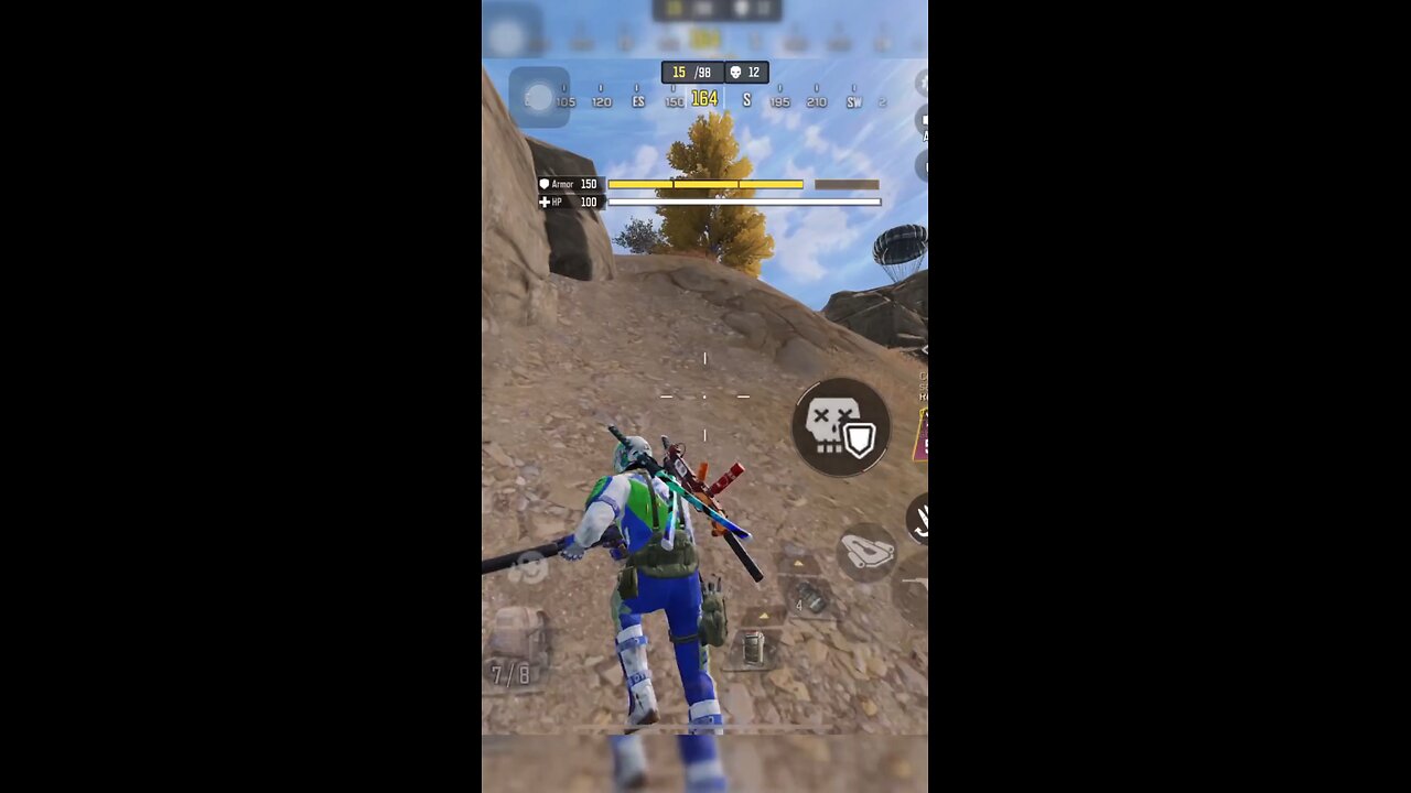 OP 1v4 clutch 🔥