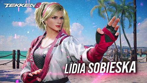 Tekken 8 – Lidia Joins the Roster on July 25th | Official Gameplay (2024)