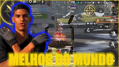 APEX LEGENDS MÔBILE , COBRE SEM DEDO