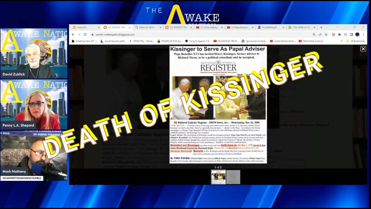 AWAKE NATION WITH GUEST MARK MATHENY
