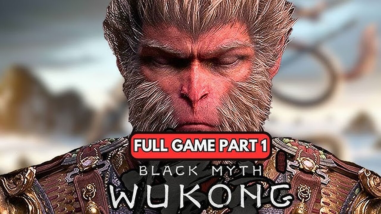 Black Myth Wukong: PS5 Gameplay Walkthrough - Part 1 (Journey to the West)