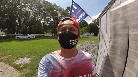 If you are forced to wear a mask, trigger some lefties in the process!