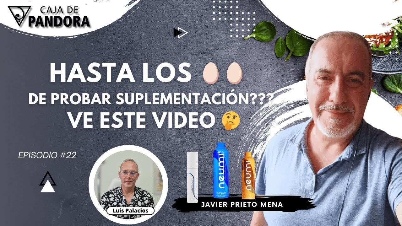 Hasta los 🥚🥚 de probar suplementación??? Ve este video 🤔 con Javier Prieto Mena