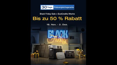 Ecoflow Black Friday Sales