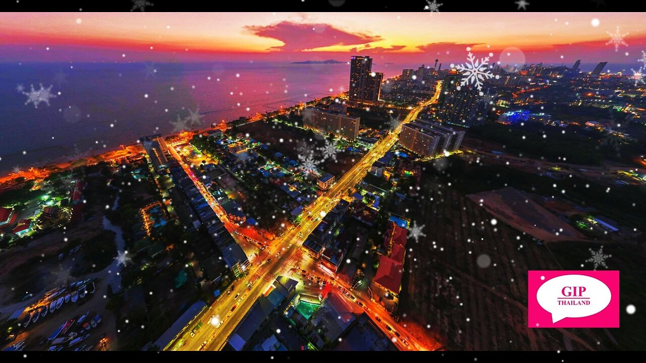 Seasons Greetings 2024 from GIP Thailand (Global Investments Property)