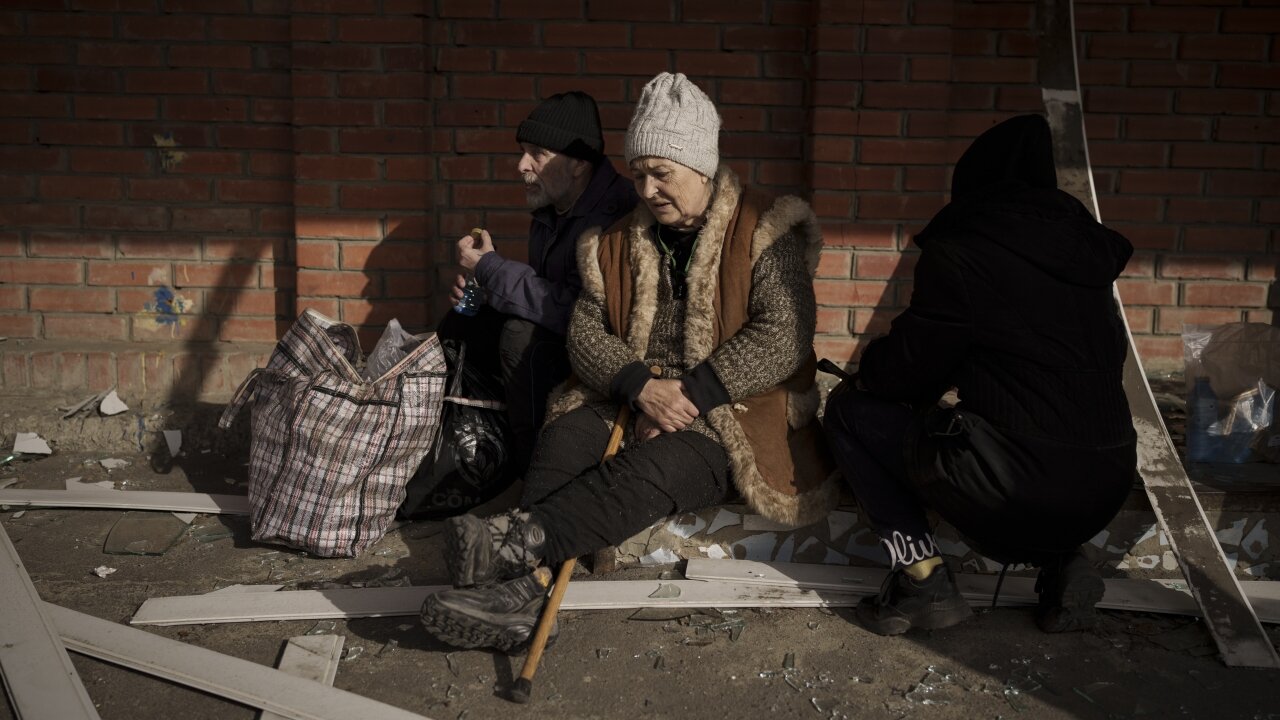 Ukraine Fights To Hold Off Russian Advances In South, East