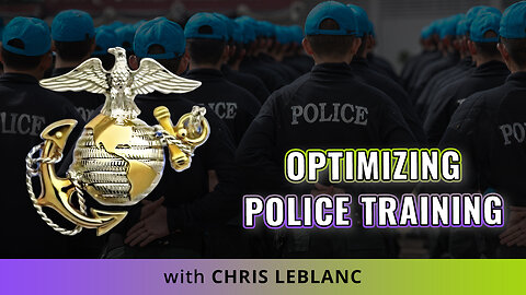 🚔 Optimizing Police Training: Insights From A Law Enforcement Veteran 💡👮♂️