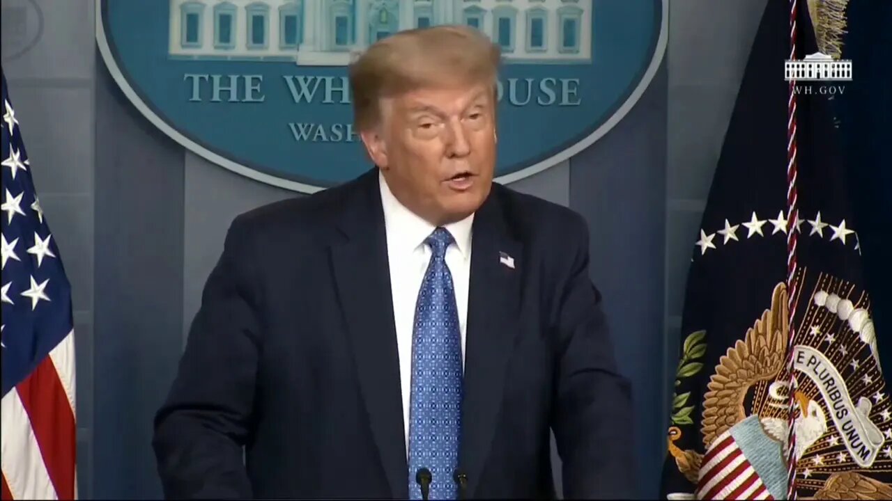 Pres Trump: Through Operation Warp Speed, Will Have 100 Million Vaccines Immediately Upon Approval