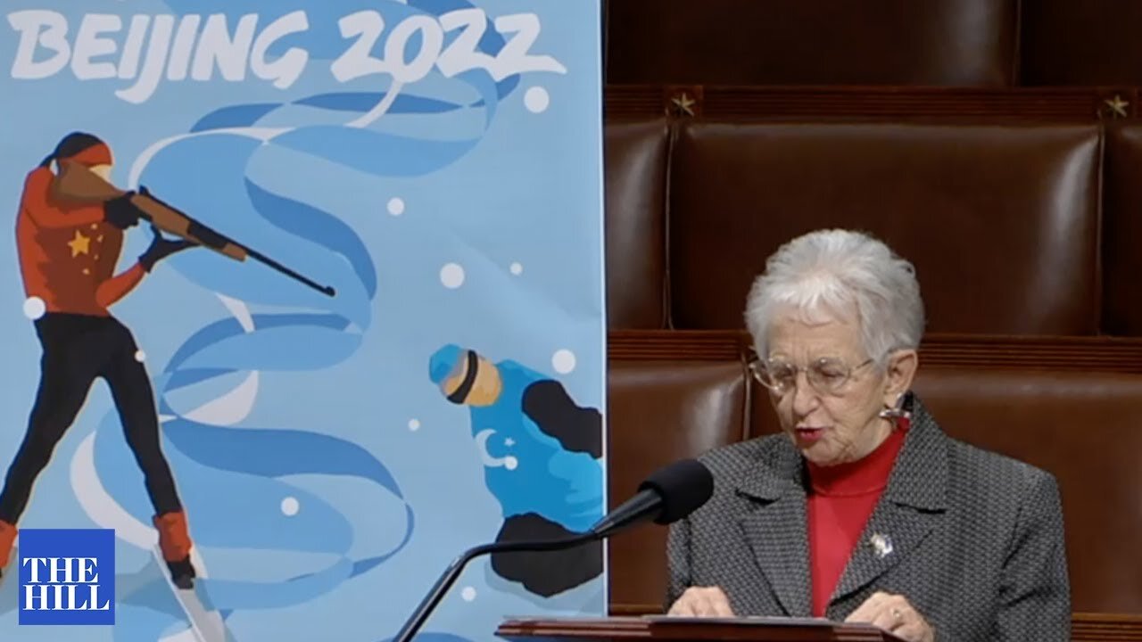 'They Aren't Spreading Racism, But Decrying It': Virginia Foxx Slams Critics Of Anti-China Posters