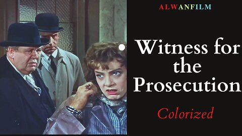 Witness for the Prosecution Colorized