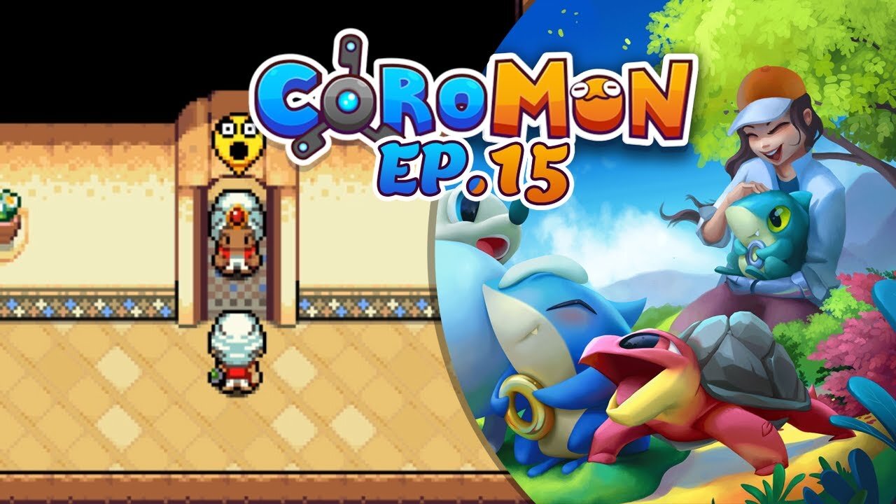 Fui para a masmorra! - Coromon Ep.15